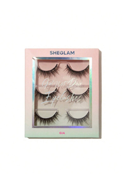 SHEGLAM رموش صناعية طبيعية من جيرل نكست دور - جيسا