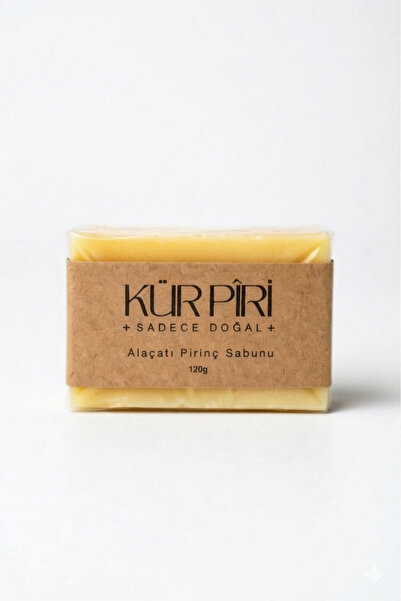 Kurpiri Alaçatı Formula Rice Soap 120g |   Daily Care