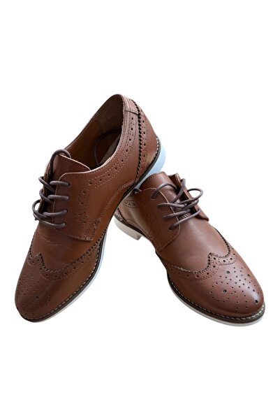 OEM Women's shoes, made of genuine leather, Oxford type