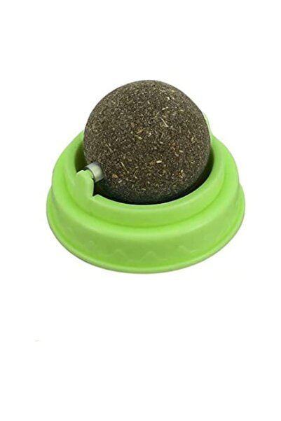 Cat Toy, Catnip Ball with Adhesive Back