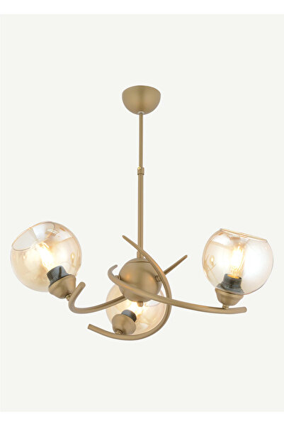 Bella Maison Oniks 3'lü Avize Eskitme (60x60 cm)