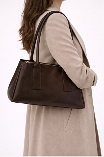 My Kids Wear Γυναικεία Μινιμαλιστική Τσάντα Ώμου Μπαγκέτα - Τσάντα Χειρός και...