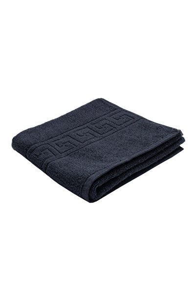 Five Store Face towel 550 g/m2, 100% cotton, double thread, Soft, Black, 50/9...