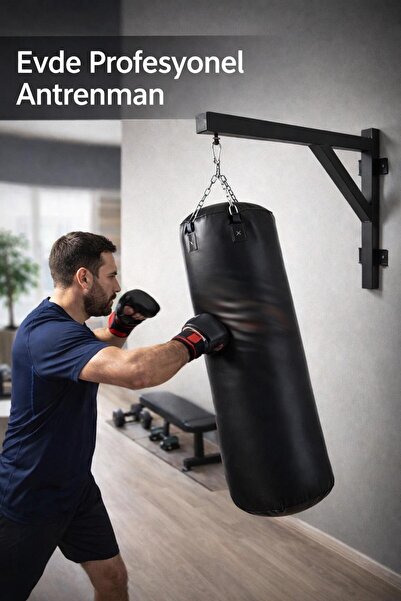 Mrt Kum Torbası Askısı Boks Torbası Askı Aparatı Duvar Askısı Boks Standı
