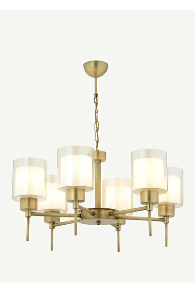 Bella Maison Marty 6'lı Avize Eskitme (60x70 cm)