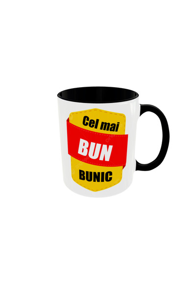 OEM Personalized mug best grandpa (red), 350ml – the ideal gift for any occasion