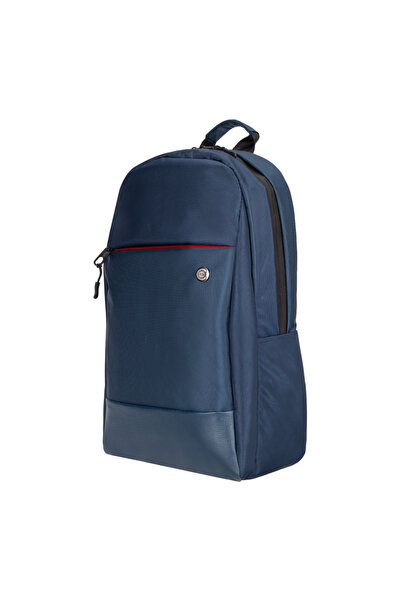 Generic Brand Plm Palma Notebook Backpack 15 " -16 "   Navy Blue