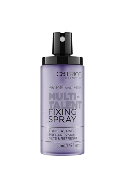 Catrice , Prime And Fine Multitalent, Long Lasting, Makeup Fixer Spray, 50 ml