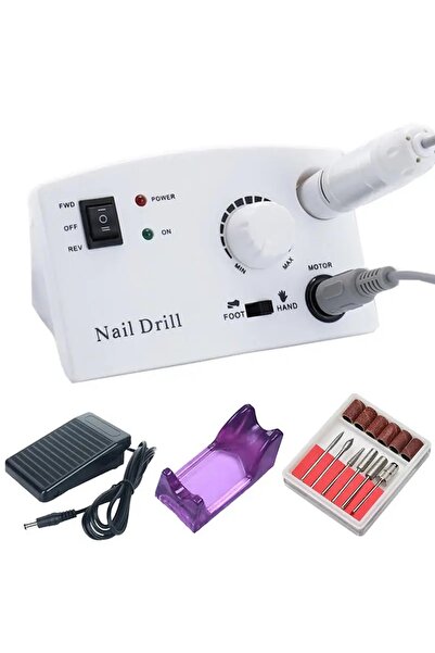 SELA Pilă electrică de unghii, Sela, 30.000 rpm, DM-211 25 W