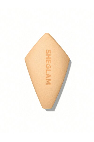 SHEGLAM Multi-Faceted Makeup Sponge-Beige - Latex-free Unique multi-edge design