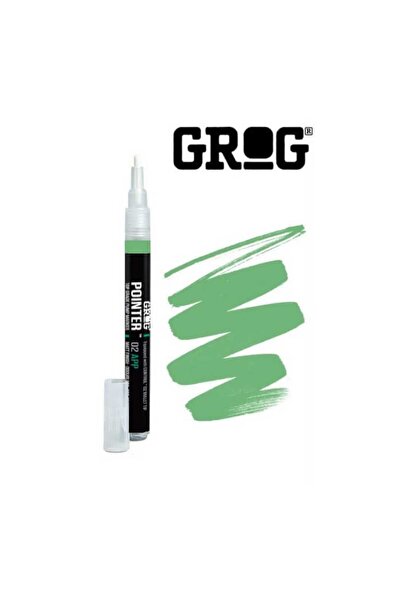 GROG Marker Pointer 02 APP - Obitory Green
