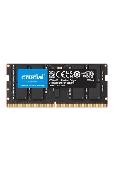 CRUCIAL CT16G64C52CS5, 16Gb, 6400Mhz, DDR5, CL52, SODIMM, Notebook RAM (By Micron)