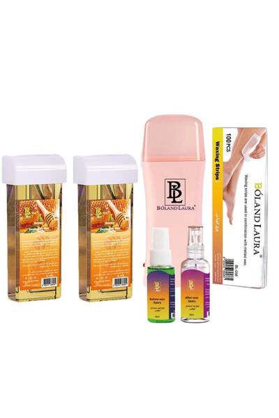 BOLAND LAURA Premium Honey Waxing Kit