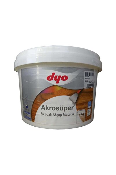 Dyo Akrosüper Ahşap Macunu 4 Kg