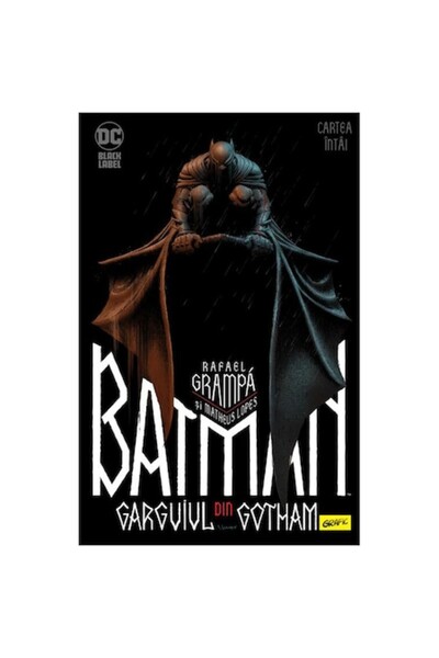 Grafic Batman. The Gargoyle of Gotham. The First Book