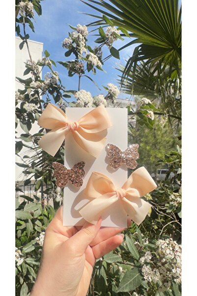 Toka Perisi Σετ κλιπς μαλλιών Clara Somon (μεταλλικό κλιπς 5/3 εκ.)