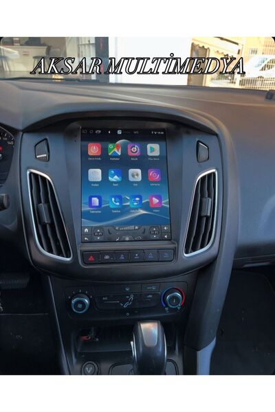 AVGO FORD FOCUS 3-4 (2012-2017) TESLA EKRAN ANDROİD MULTİMEDYA SİSTEMİ (8-64GB)