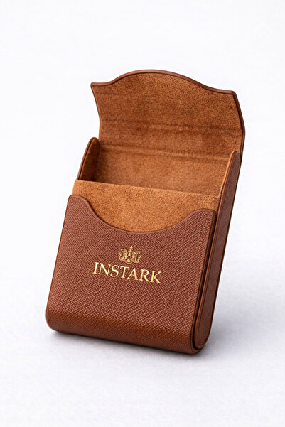 instark touch Slim & Touch Uyumlu Deri Kaplama Taşıma Kutusu – Şık, Dayanıklı...
