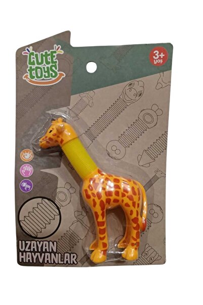 Cute Uzayan Hayvanlar Zurafa