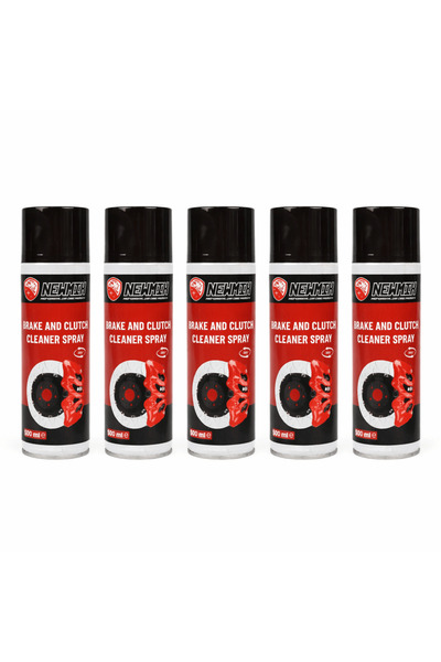 NEWMİX Brake and Clutch Cleaning Spray – 5 pieces (500 ml)