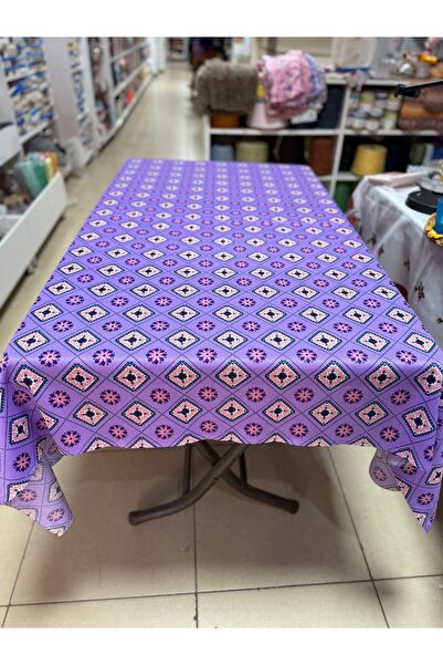 Fikoş Yün Örgü Leke tutmaz, masa örtüsü, sofra bezi, pilnik örtüsü.