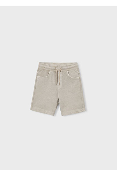 MAYORAL Boy's Washed Effect Bermuda Shorts 3215