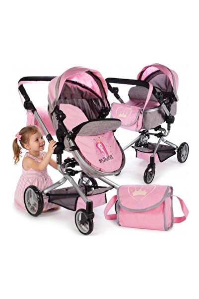 indiggo Cărucior pentru copii RoyalDream, Pliabil, cu husă reglabilă, 3 ani+,...