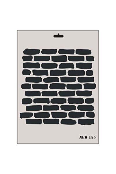Rich New Series N-155 Stencil 35X25 cm
