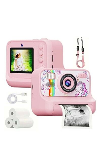 Generic Kids Instant Print Camera with 1080P Video, Digital Photo, MP3 Player...