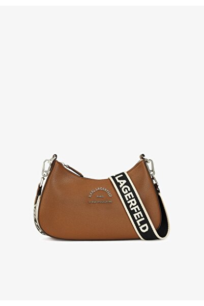 Karl Lagerfeld RUE ST-GUILLAUME - Crossbody Bag - dark tan