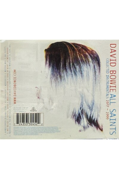 Parlophone DİKKAT CD !!! David Bowie – All Saints (Collected Instrumentals 1977-1999) CD