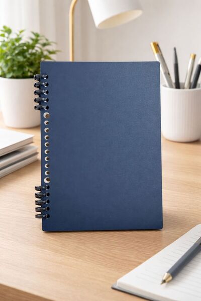 minibe Bitmeyen Defter - Çıkarılabilir Sayfalı ve Yeniden Doldurulabilir - Çi...