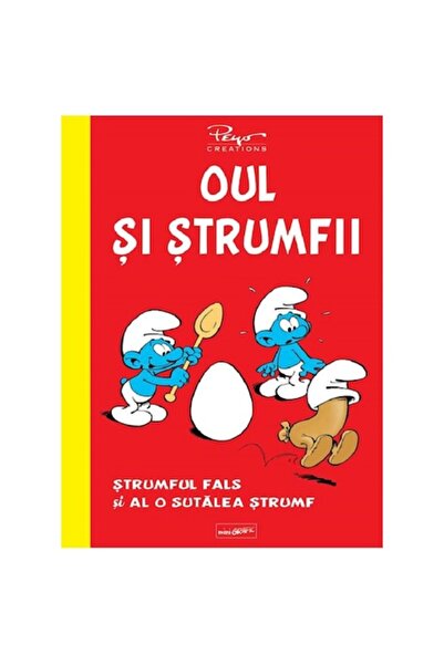 Minigrafic The Smurfs: The False Smurf and the Other Smurfs