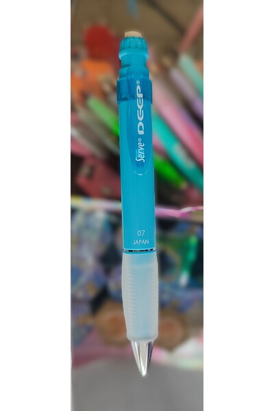 ada çanta kırtasiye قلم رصاص ميكانيكي من نوع سيرف ديب 0.7 برأس مدبب AD01229