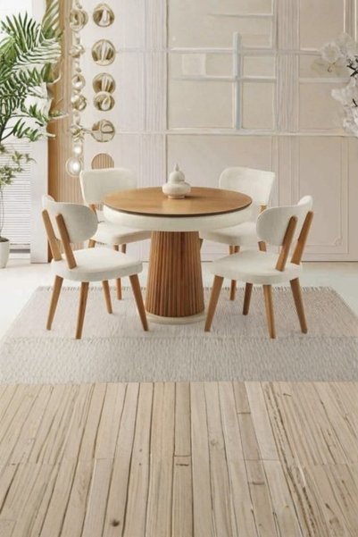 Savita Home Palermo Masa 100+30x75 Naturel Etek Krem Masal Naturel Bukle 130 ...