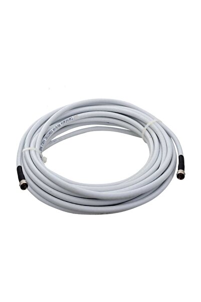 NcpLine كابل هوائي قمر صناعي جاهز بطول 15 مترًا، 64 سلكًا مع موصل F