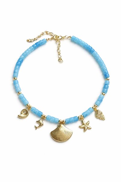 Venus Design Charmlı Sea Necklace
