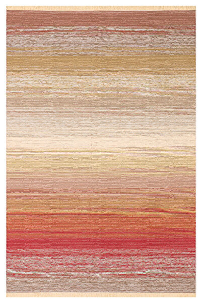Halımax Rope KTN 02 Natural Terra Ombre Renk Geçişli Yıkanabilir Pamuk Dokuma...