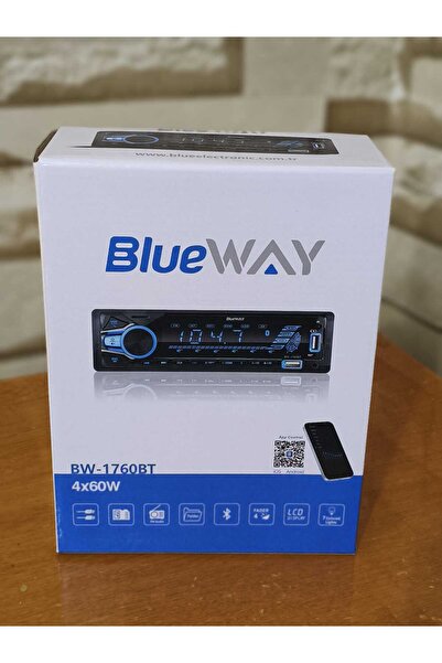 Blueway Oto teyıp 4/60