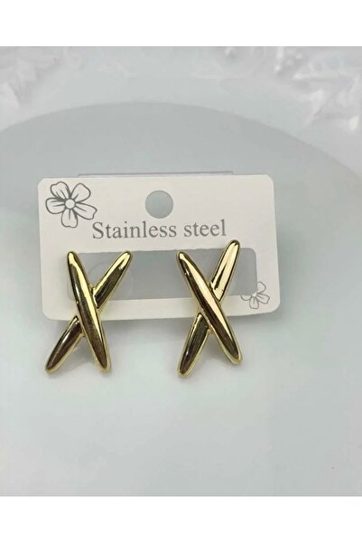 SY AKSESUAR Steel Earrings
