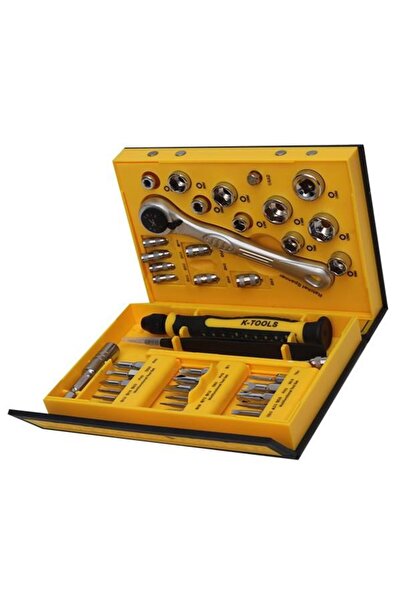 Powermaster 19629 Tamirci Tornavida Takımı 48 Parça