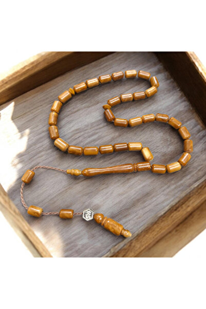 İnan Tesbih Kuka Capsule Cut Clean Workmanship Signed Model System Tasseled M...