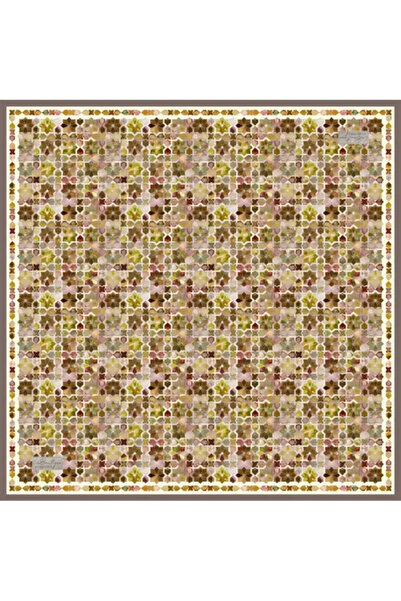 LA BOUTIQUE Eșarfă răcoroasă de toamnă-vară - 90 x 90 -2620-02