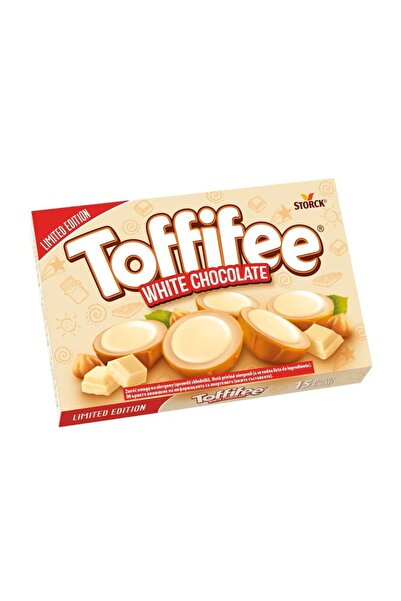 Toffifee cu Alune in Caramel si Ciocolata Alba 125 g