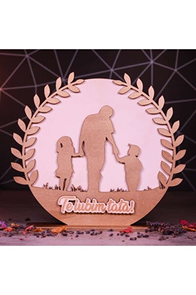 Creators of Crafts Trofeu Pentru Tata - Te Iubim, Tata! 21x18cm