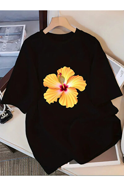 Pink Sky Oversize T-Shirt 100% Cotton Unisex Comfortable Fit Trend New Season...