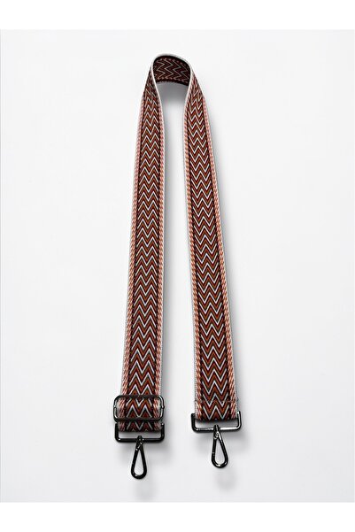 NZCLUB Embroidered Polyester Column Adjustable Bag Handle - Phone Strap (120 cm)