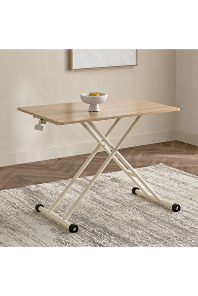 Home Box Movo Coda 2-Seater Height Adjustable Dining Table Coffee Table