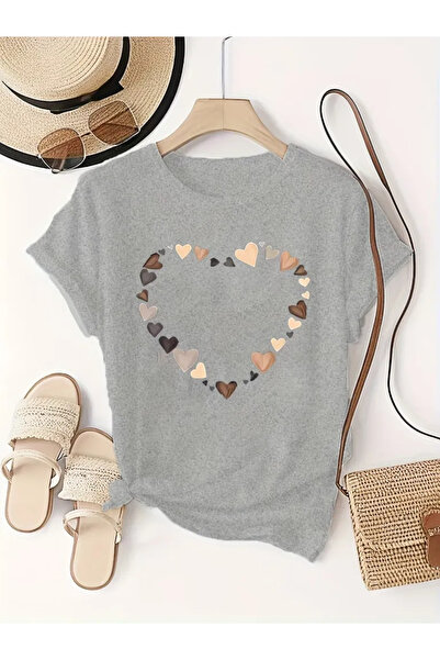 Pink Sky Υπερμεγέθη μπλουζάκια 100% βαμβακερά Unisex Άνετη εφαρμογή Τάση Νέας...