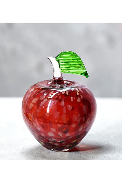 Felis Arte Dekoratif Cam Elma , Handmade , Murano Stili